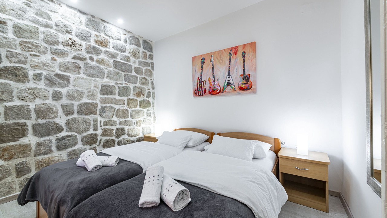 Photo of Bedroom in Dubrovnik Old Town