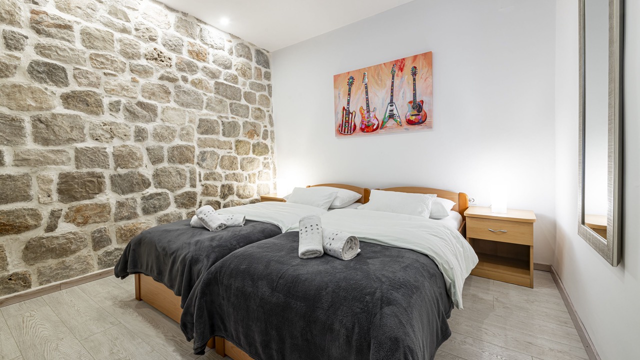 Photo of Bedroom in Dubrovnik Old Town