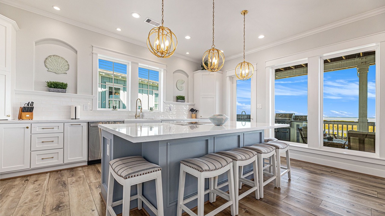 Photo of Kitchen in Red Fish Cove