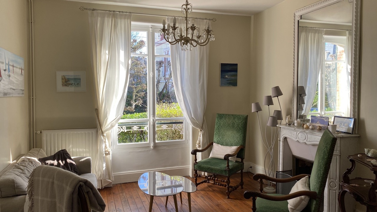 Photo of Livingroom in Cabourg
