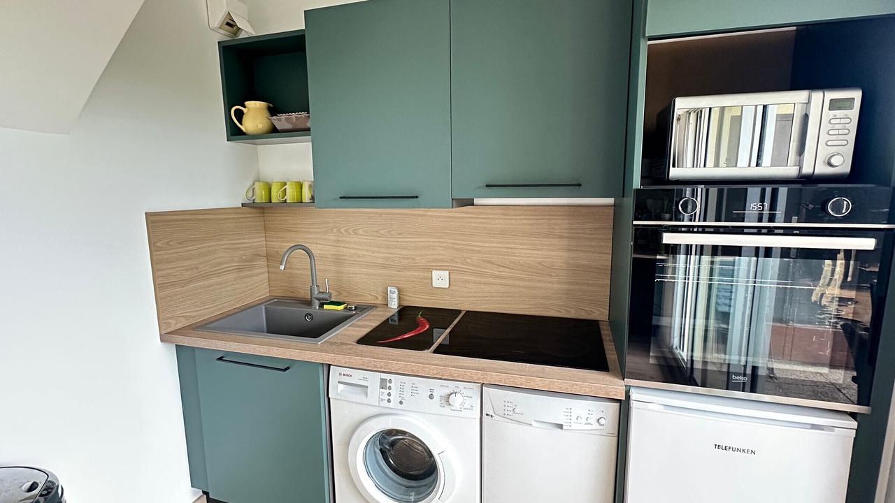 Photo of Kitchen in Cabourg