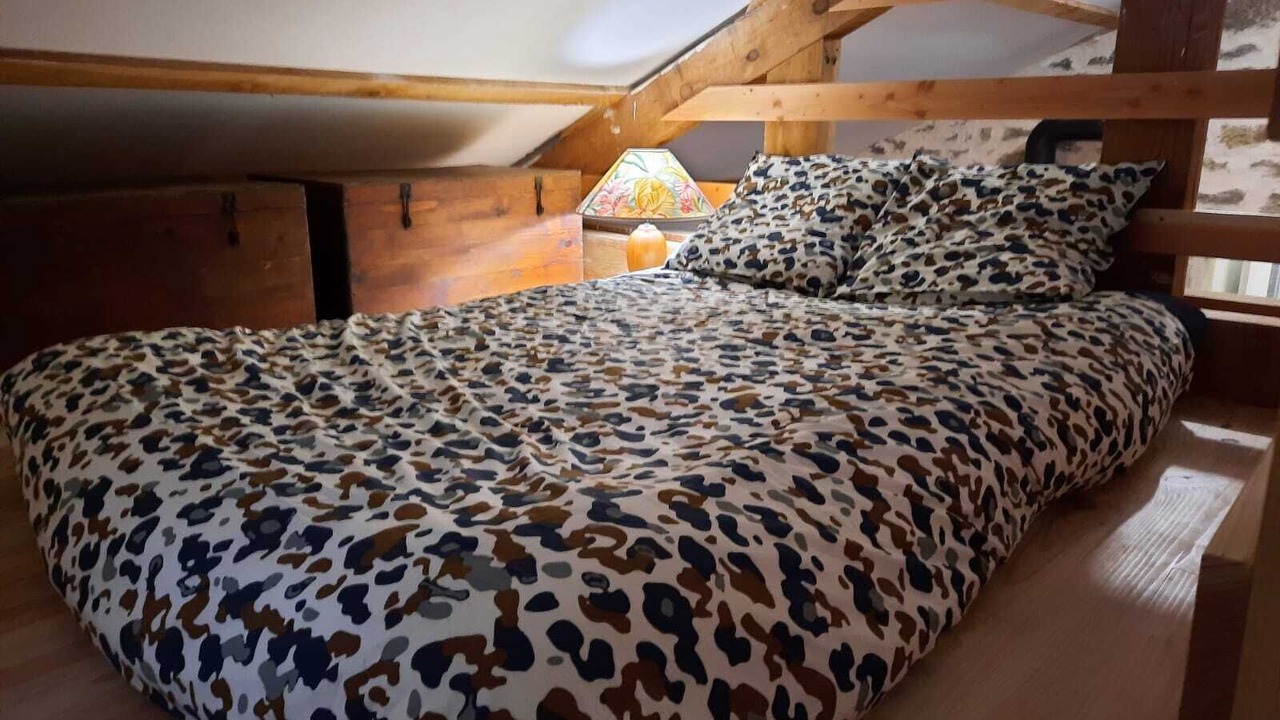 Photo of Bedroom in Laval-du-Tarn
