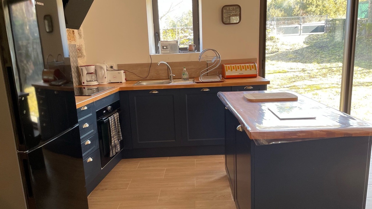 Photo of Kitchen in Laval-du-Tarn