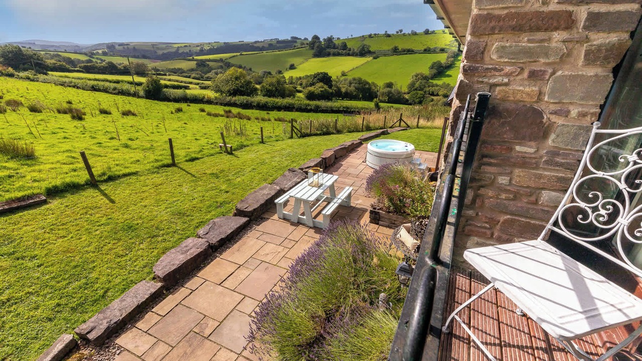 Photo of Patio Balcony in Brecon