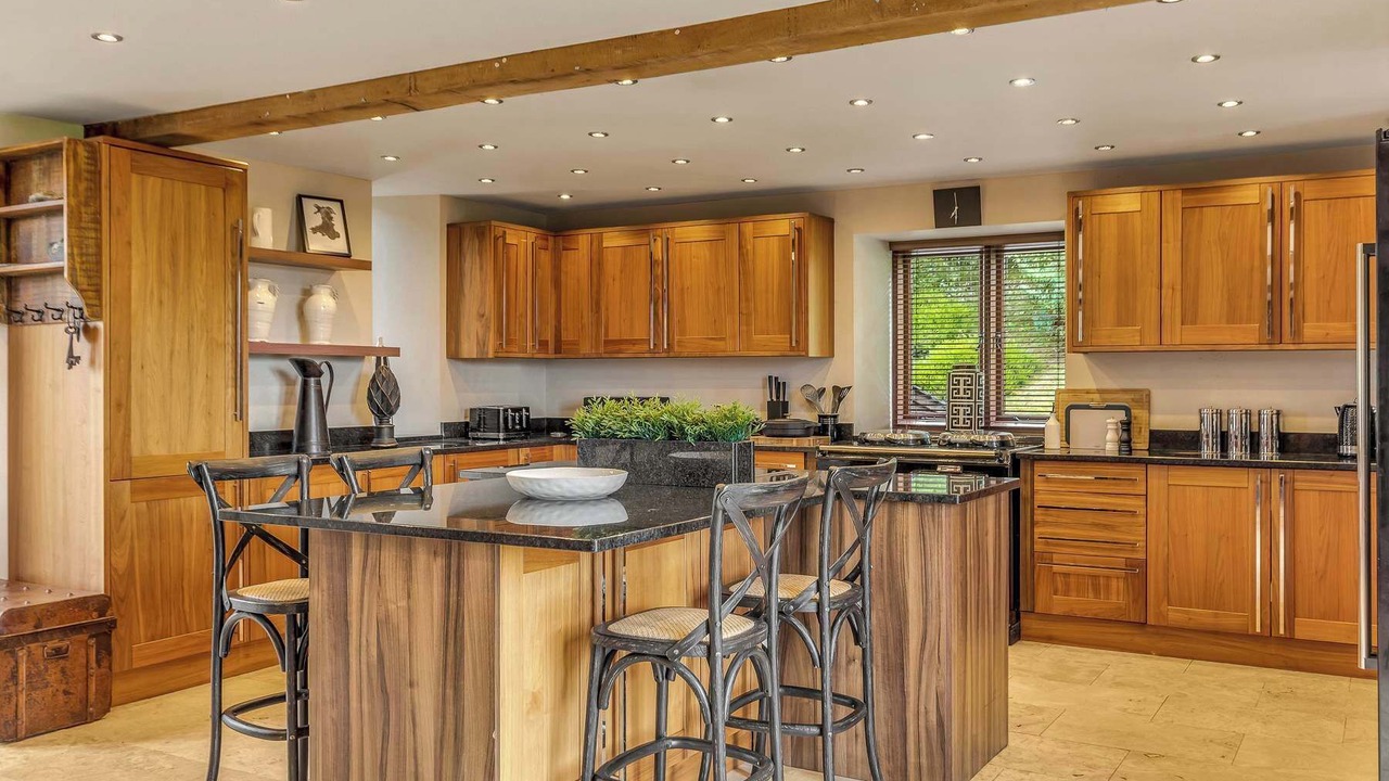 Photo of Kitchen in Brecon