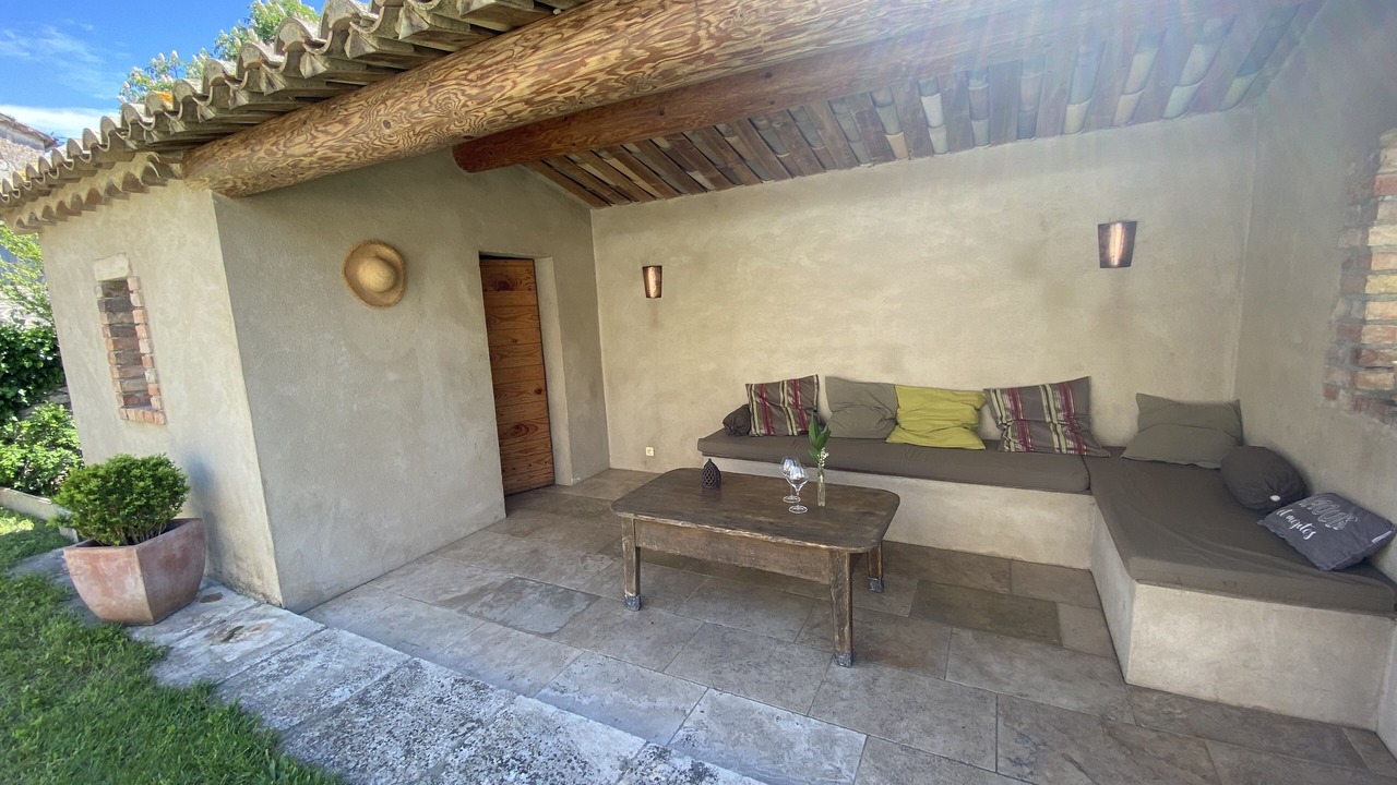 Photo of Patio Balcony in Fons-sur-Lussan