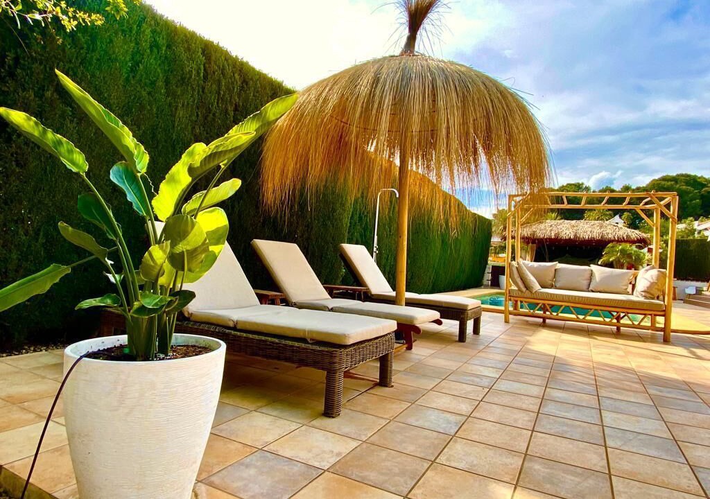 Photo of Patio Balcony in Moraira