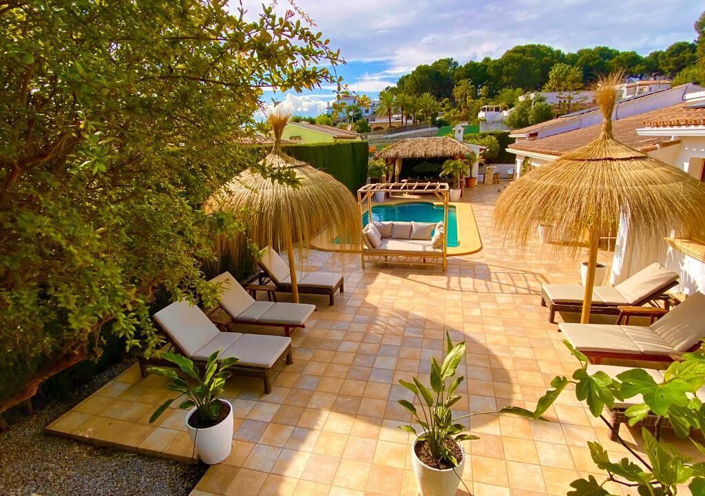 Photo of Patio Balcony in Moraira