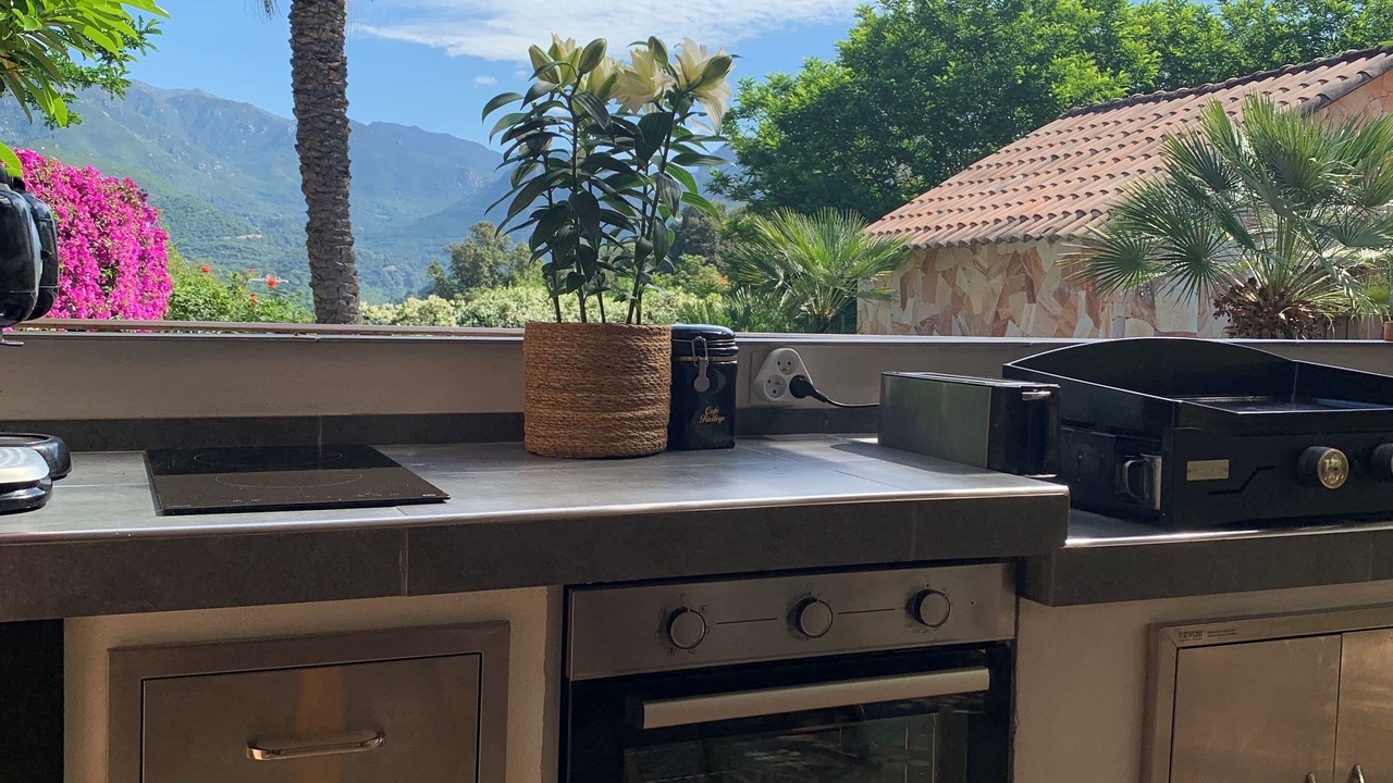 Photo of Kitchen in Eccica-Suarella