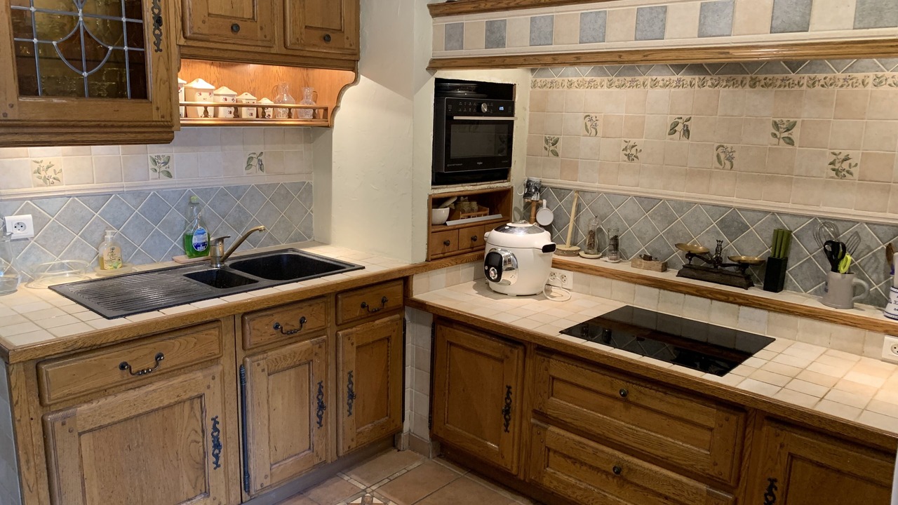 Photo of Kitchen in Eccica-Suarella