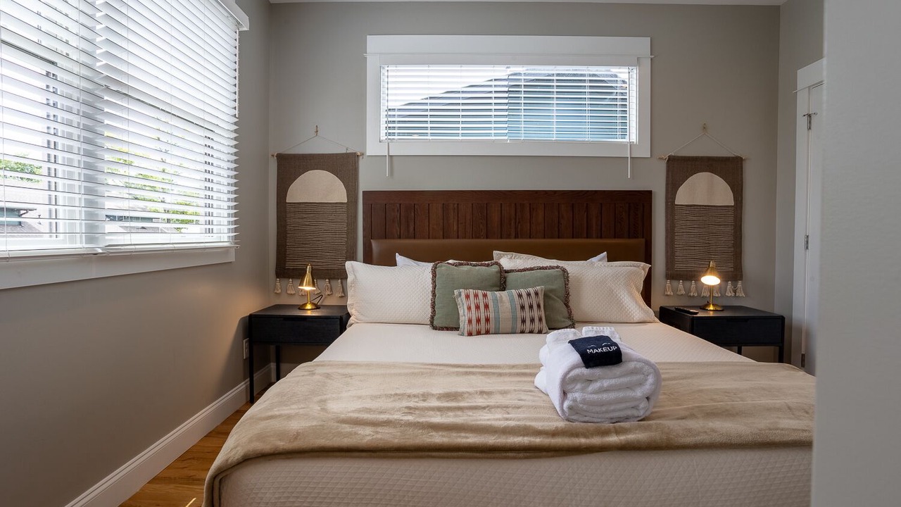 Photo of Bedroom in Woodfin