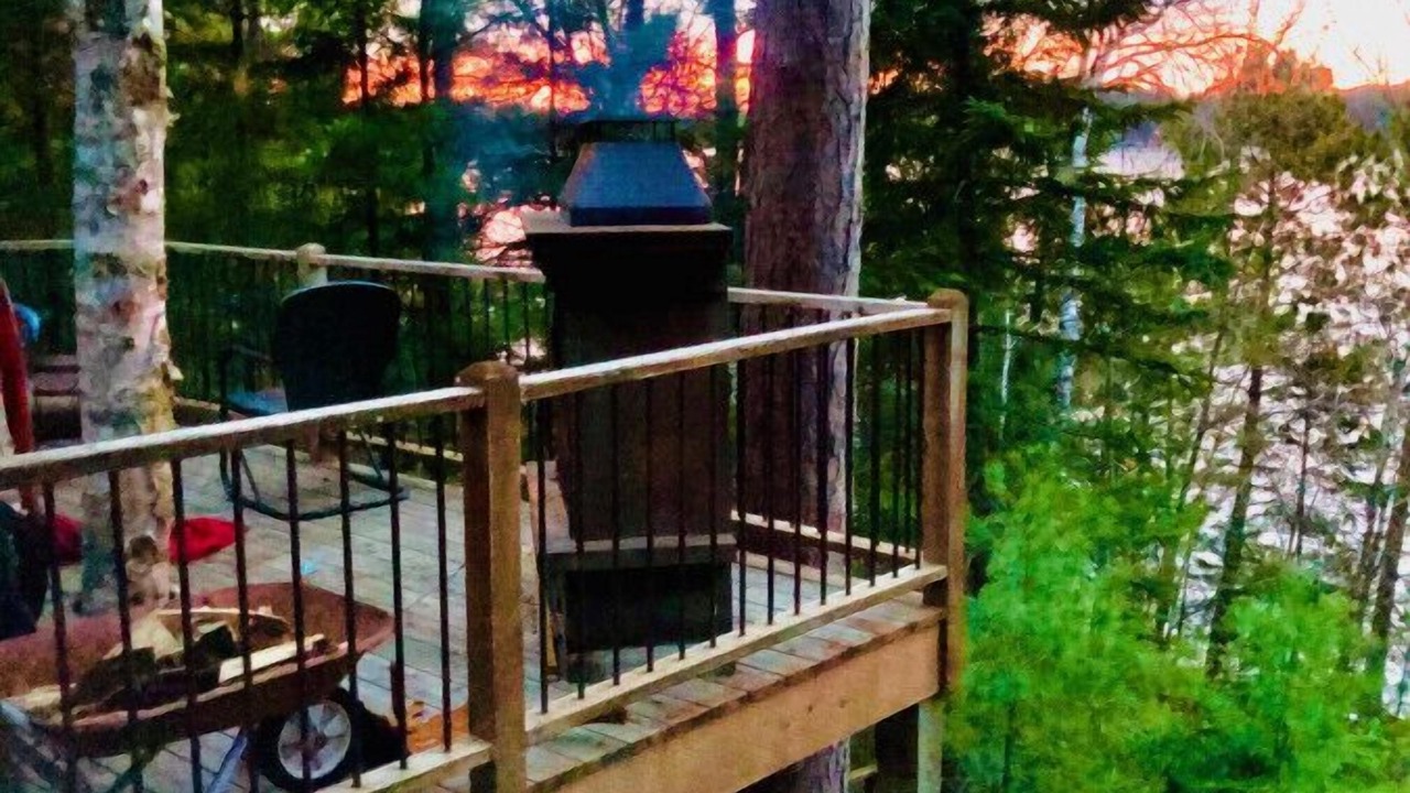 Photo of Patio Balcony in Crosslake