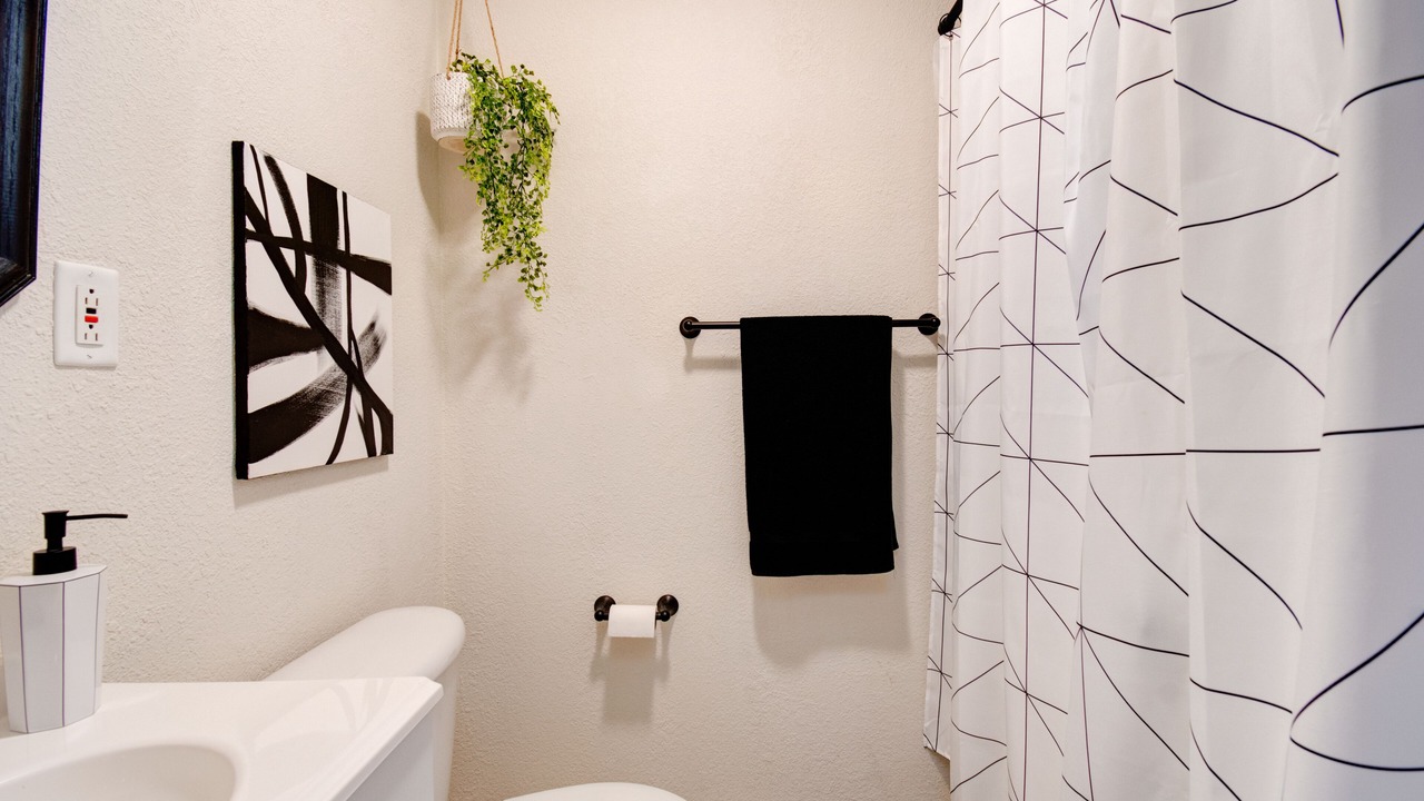 Photo of Bathroom in Heart of Lubbock