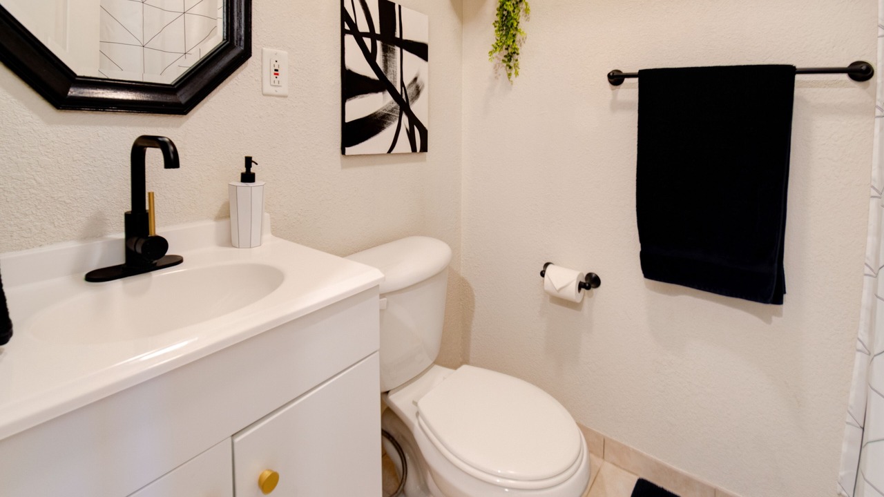 Photo of Bathroom in Heart of Lubbock