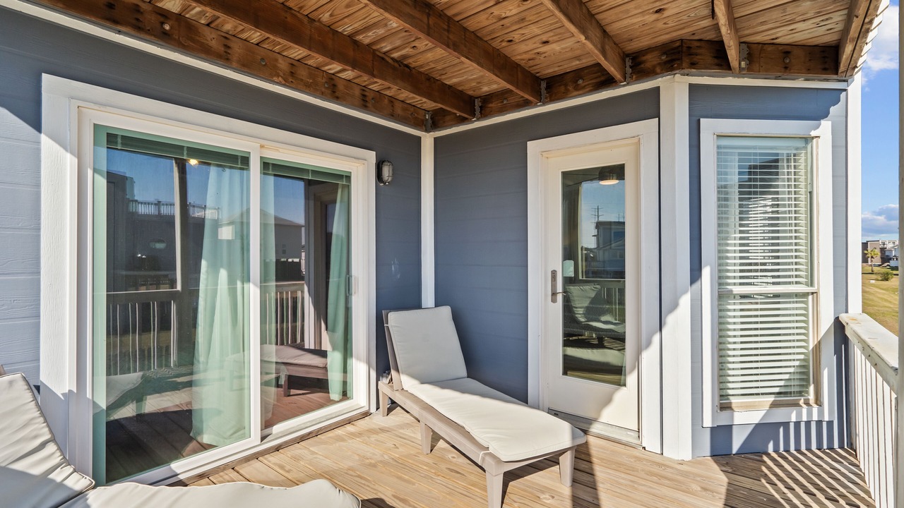 Photo of Patio Balcony in Galveston