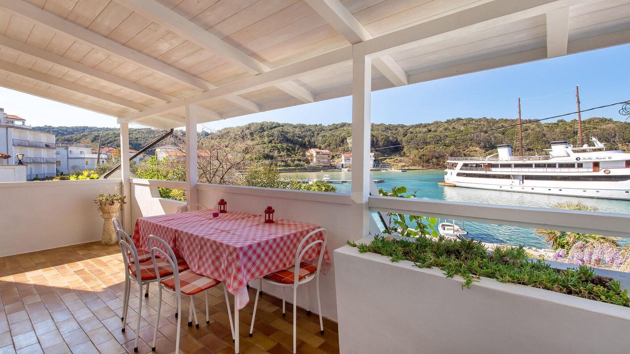 Photo of Patio Balcony in Supetarska Draga