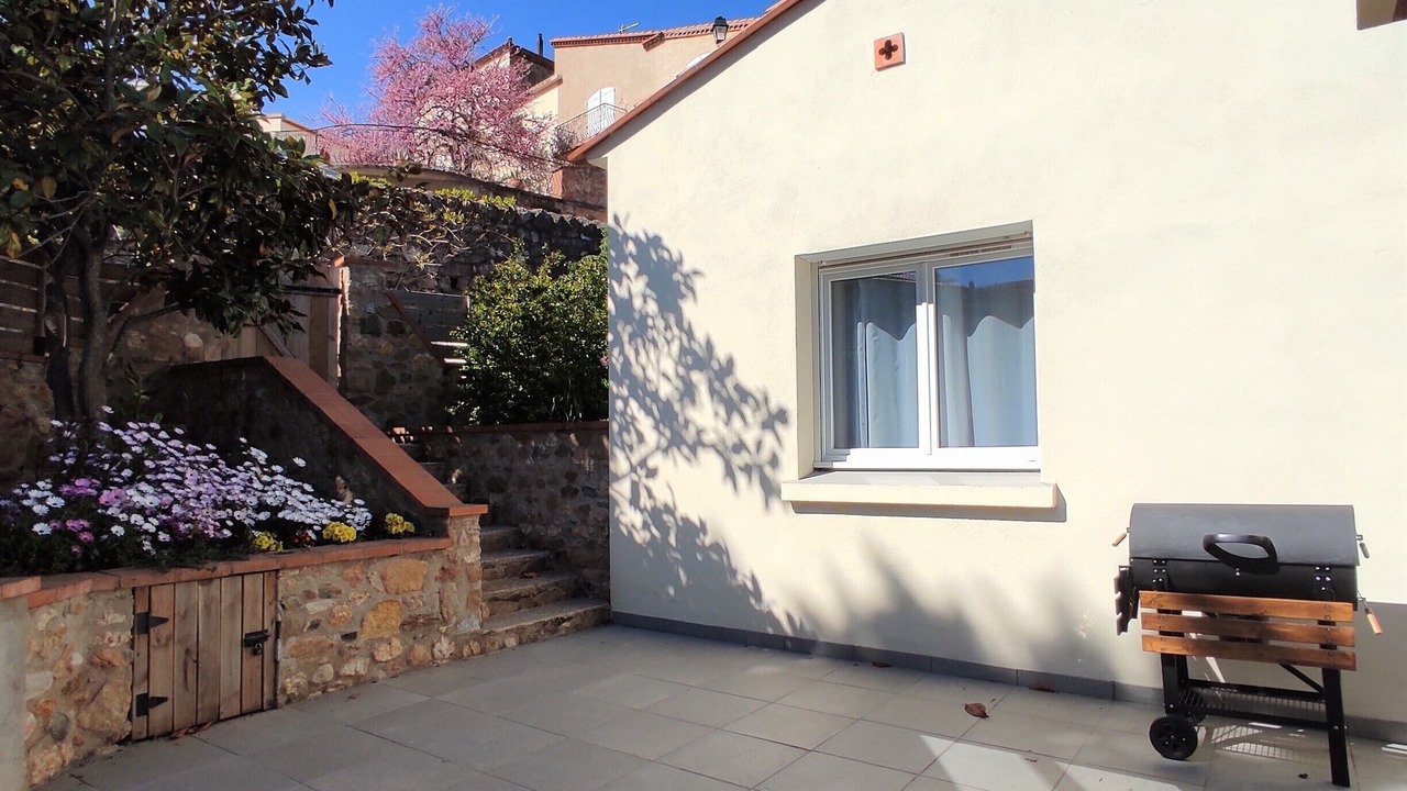 Photo of Patio Balcony in Llauro