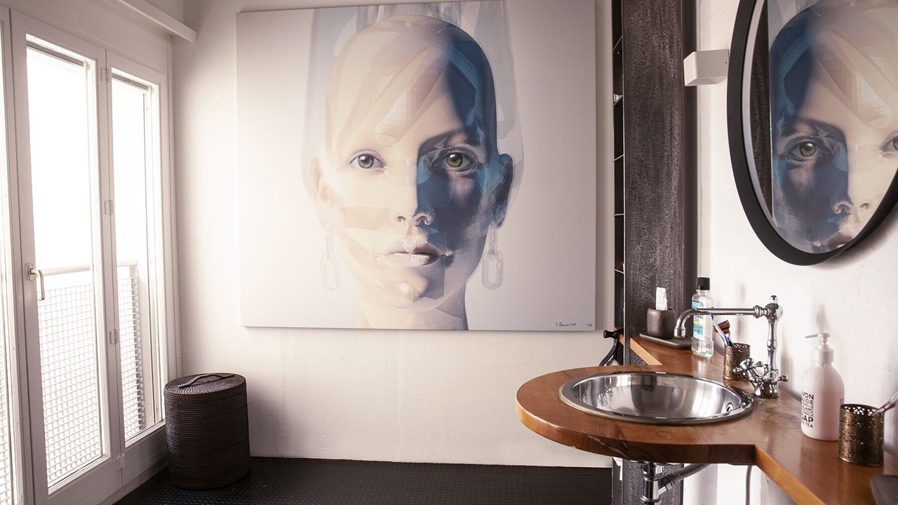 Photo of Bathroom in Plainpalais
