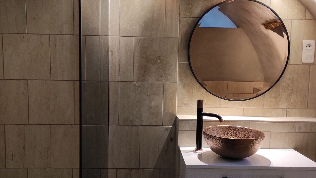 Photo of Bathroom in Santa-Lucia-di-Mercurio
