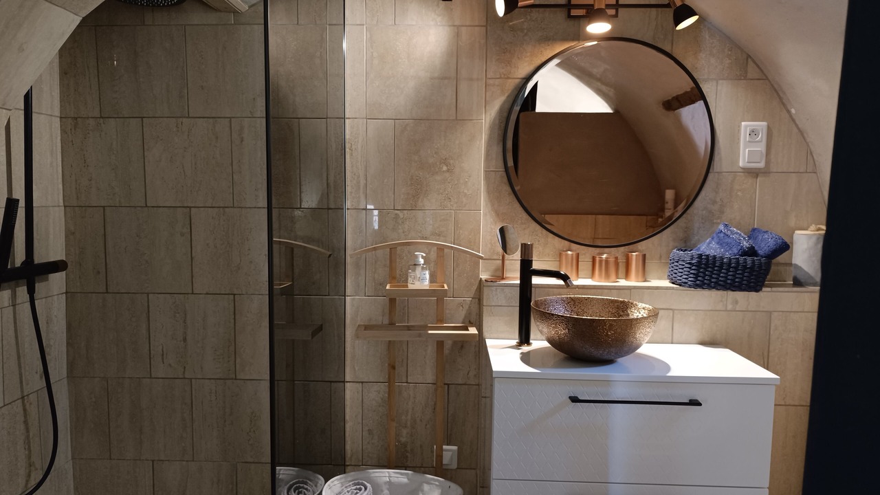 Photo of Bathroom in Santa-Lucia-di-Mercurio