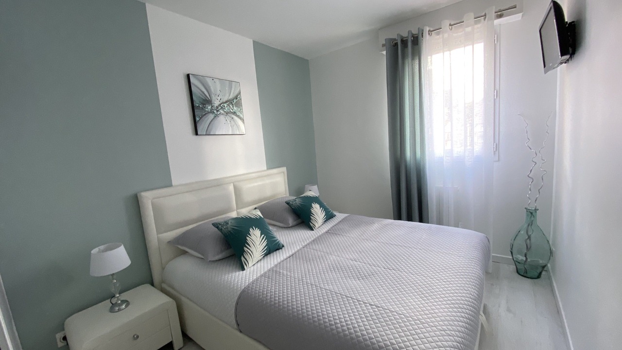 Photo of Bedroom in Cabourg