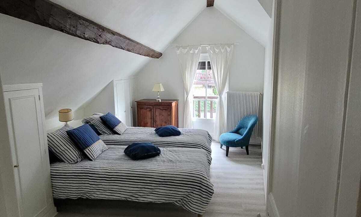 Photo of Bedroom in Deauville City Centre