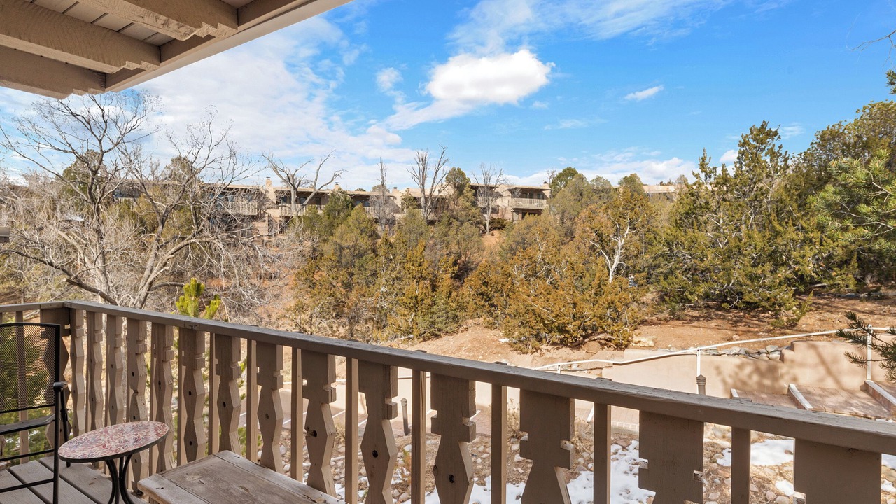 Photo of Patio Balcony in Northeast Santa Fe