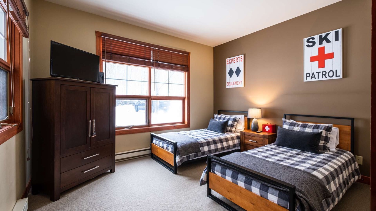 Photo of Bedroom in Tremblant-Les-Eaux