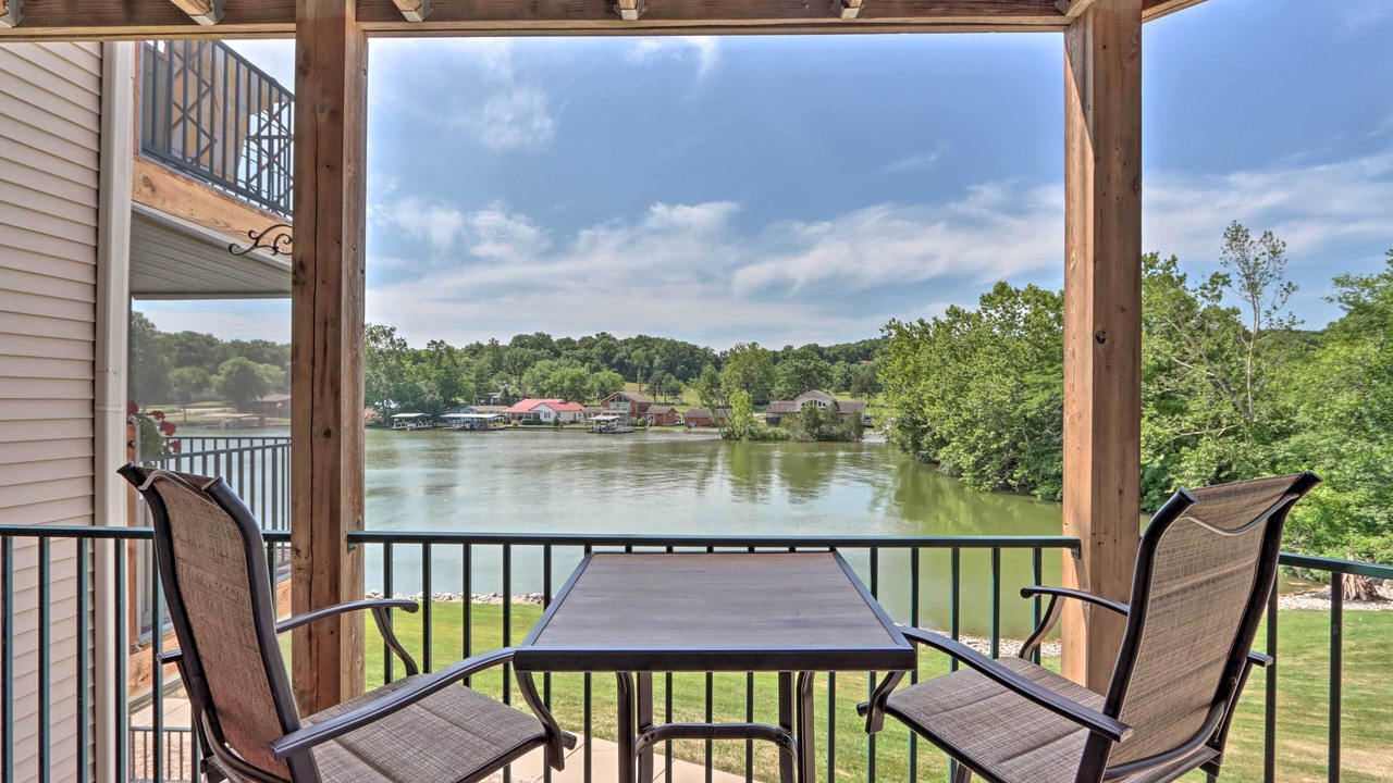 Photo of Patio Balcony in Camdenton