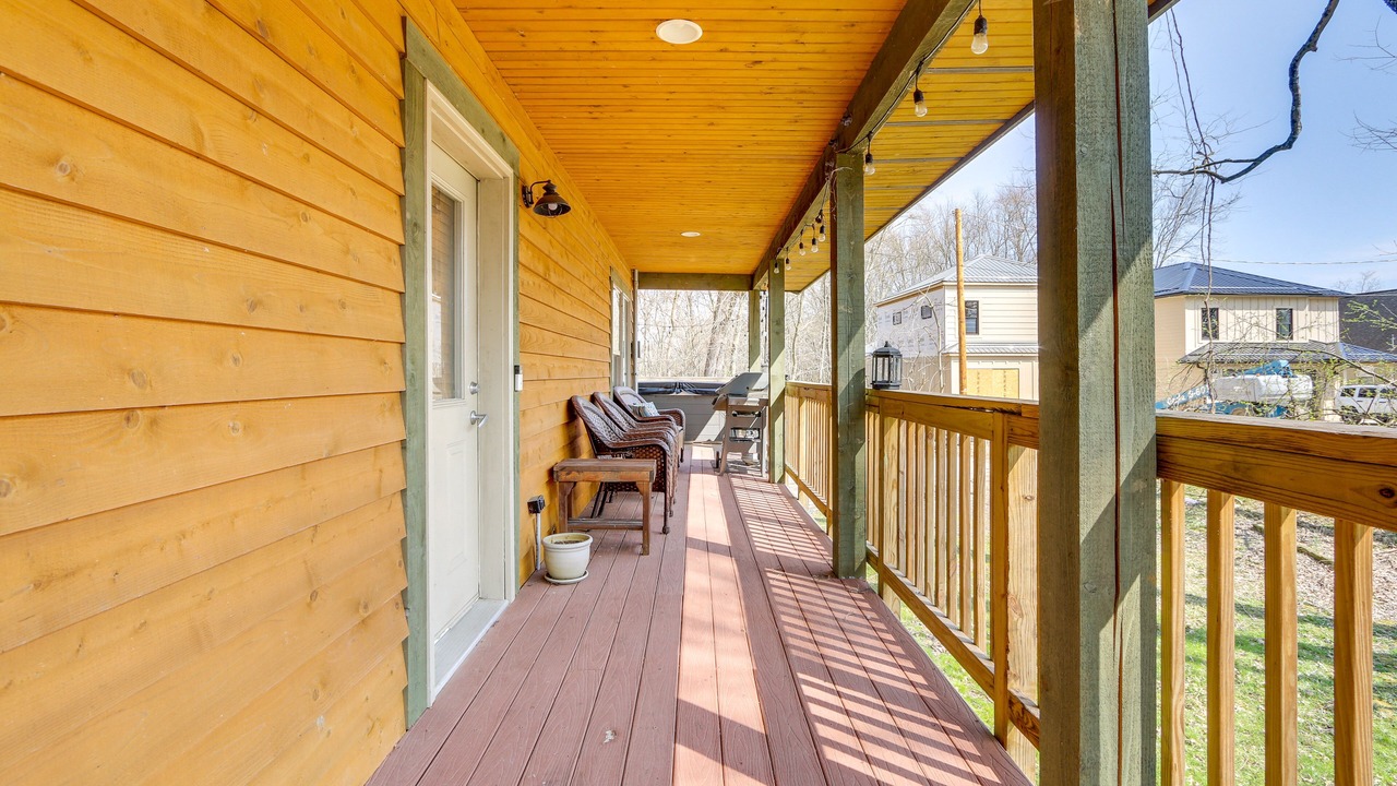 Photo of Patio Balcony in Buckeye Lake