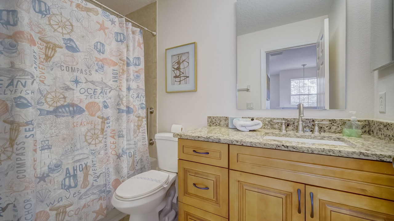 Photo of Bathroom in Cumbrian Lakes
