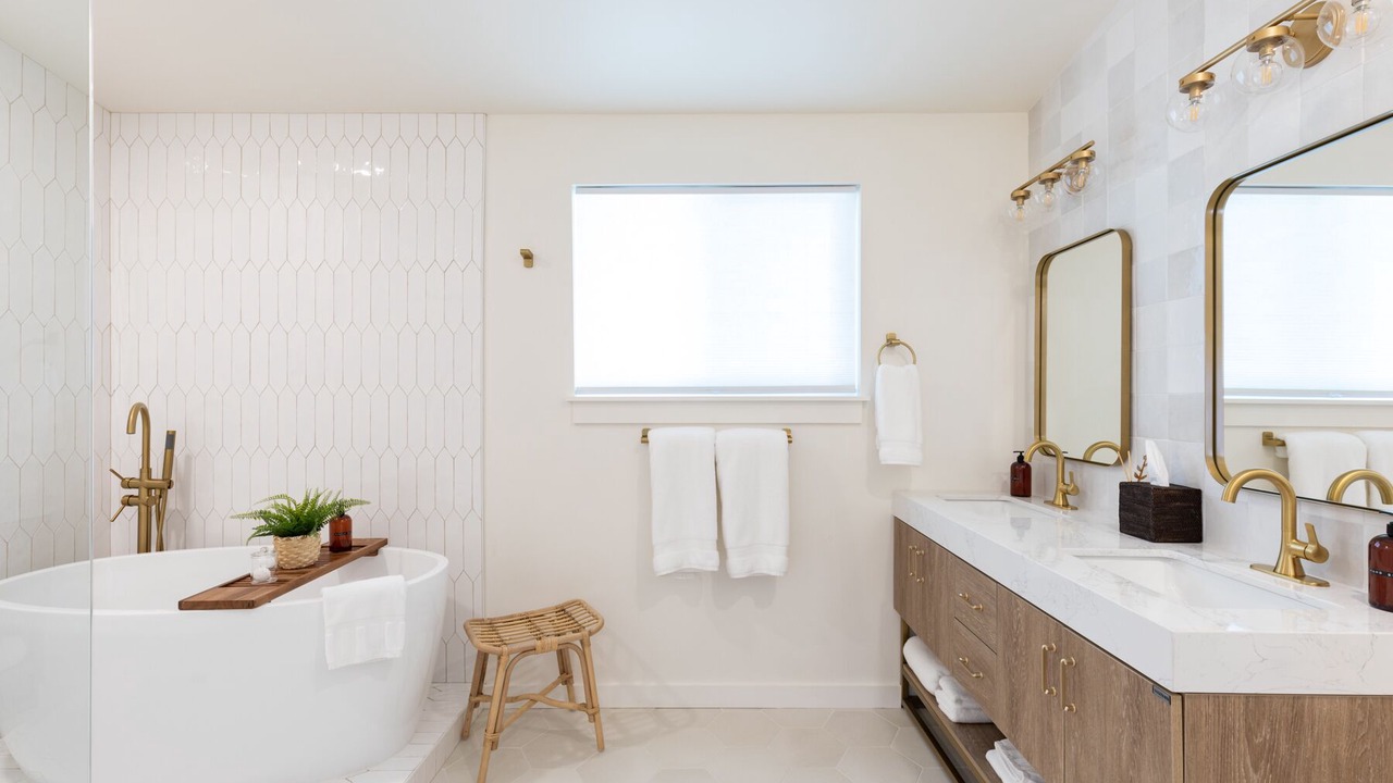 Photo of Bathroom in Boyes Hot Springs