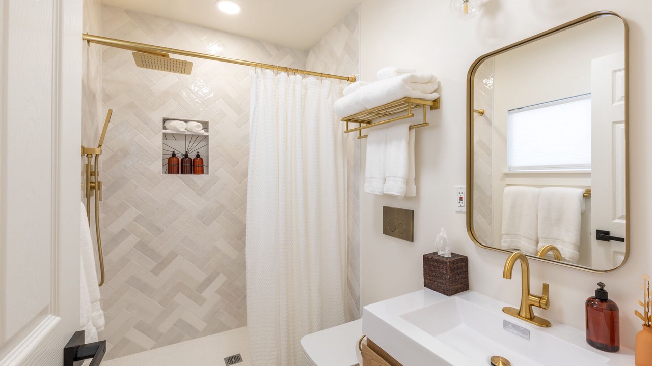 Photo of Bathroom in Boyes Hot Springs