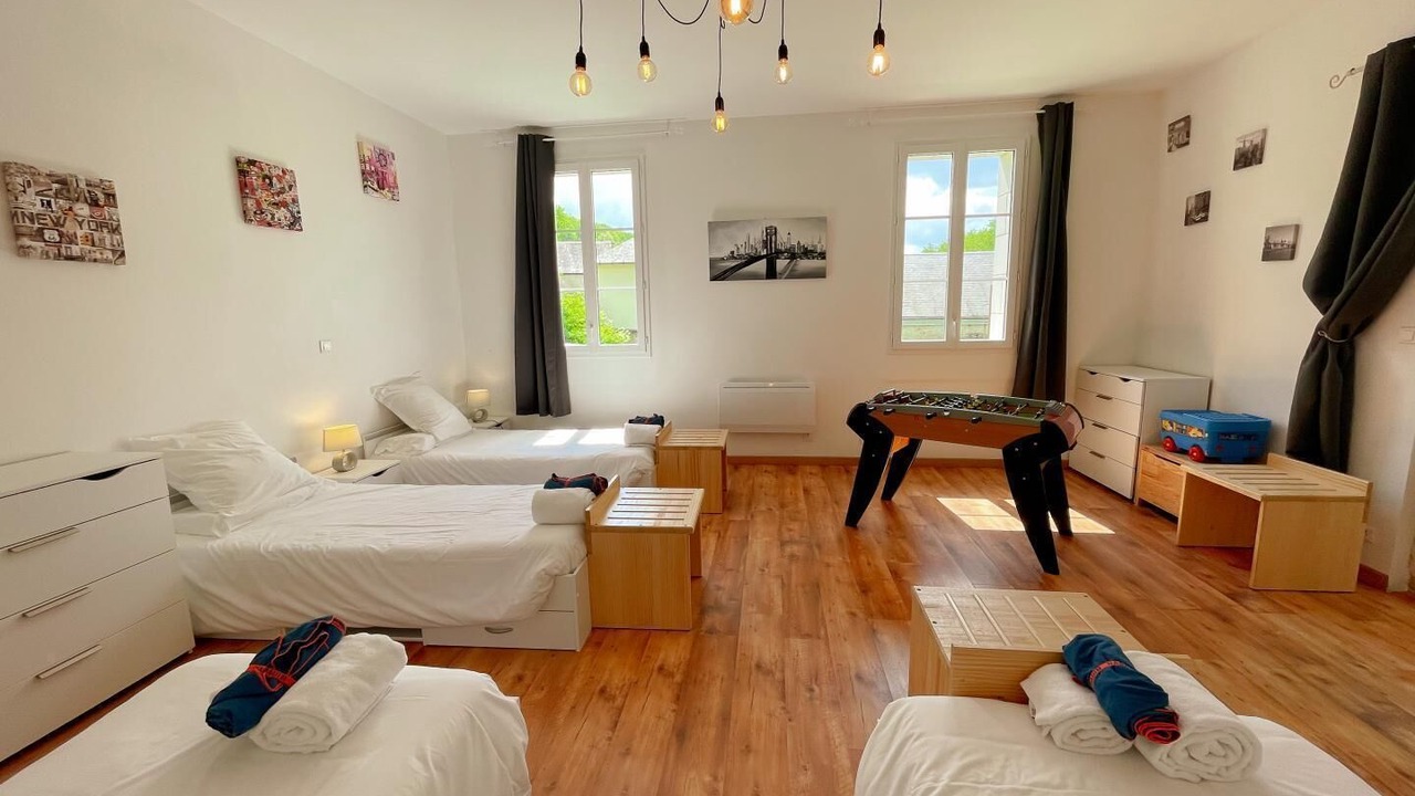 Photo of Bedroom in Saint-Ouen-les-Vignes