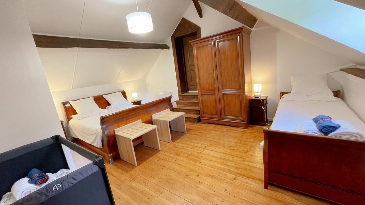 Photo of Bedroom in Saint-Ouen-les-Vignes