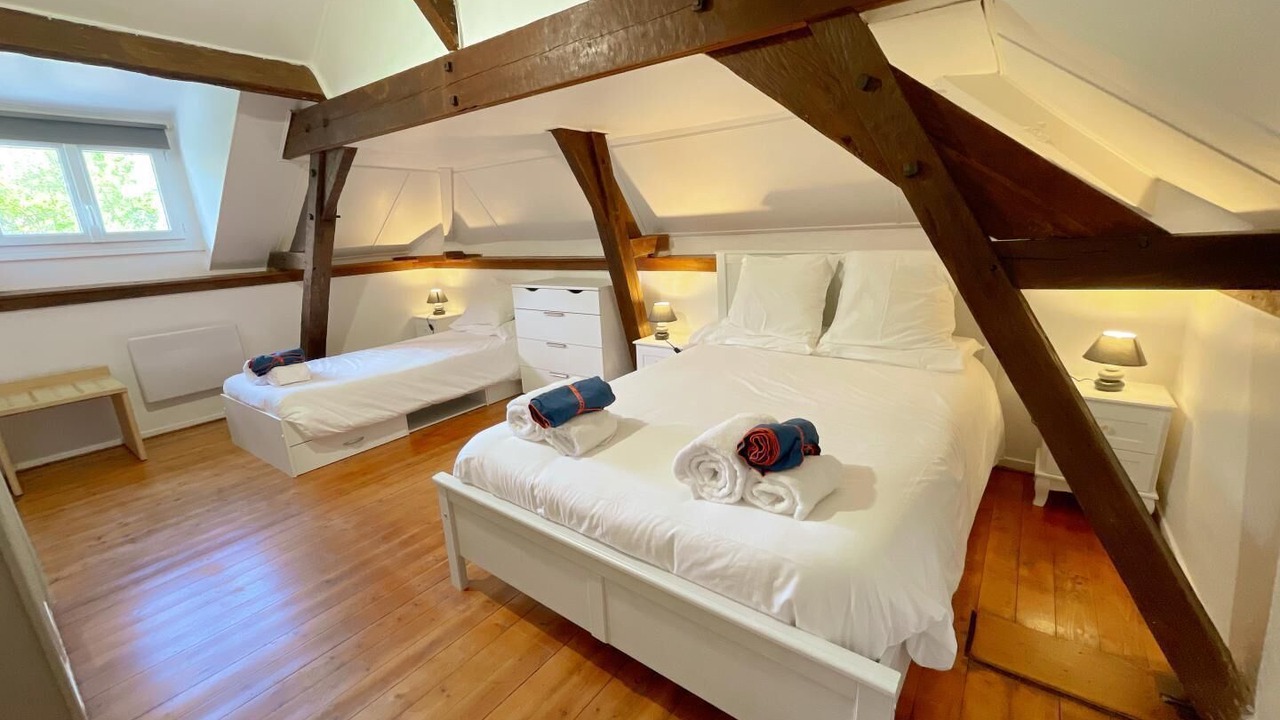 Photo of Bedroom in Saint-Ouen-les-Vignes