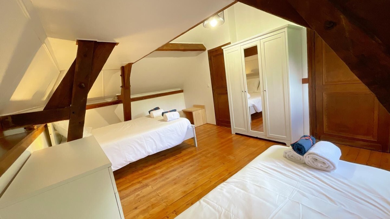 Photo of Bedroom in Saint-Ouen-les-Vignes