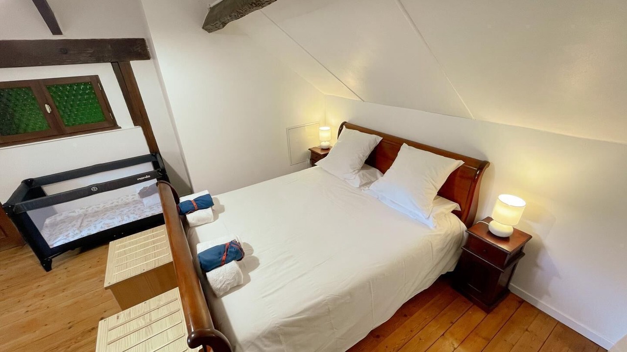 Photo of Bedroom in Saint-Ouen-les-Vignes