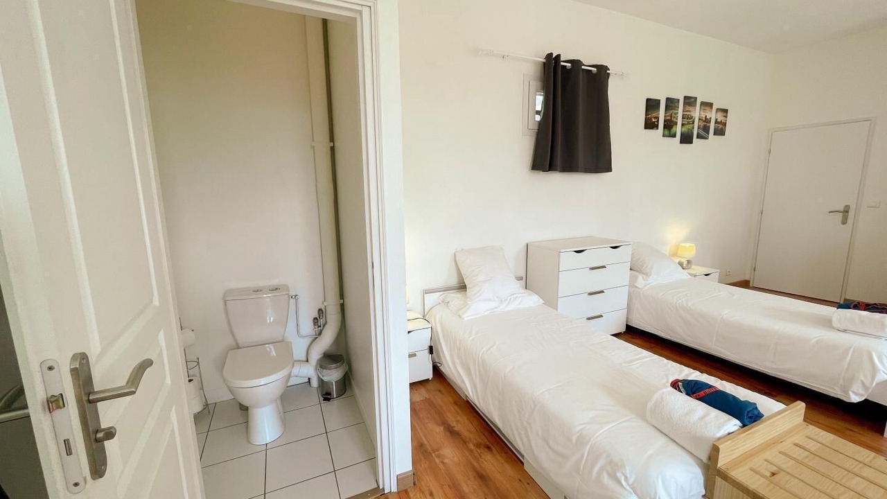 Photo of Bedroom in Saint-Ouen-les-Vignes