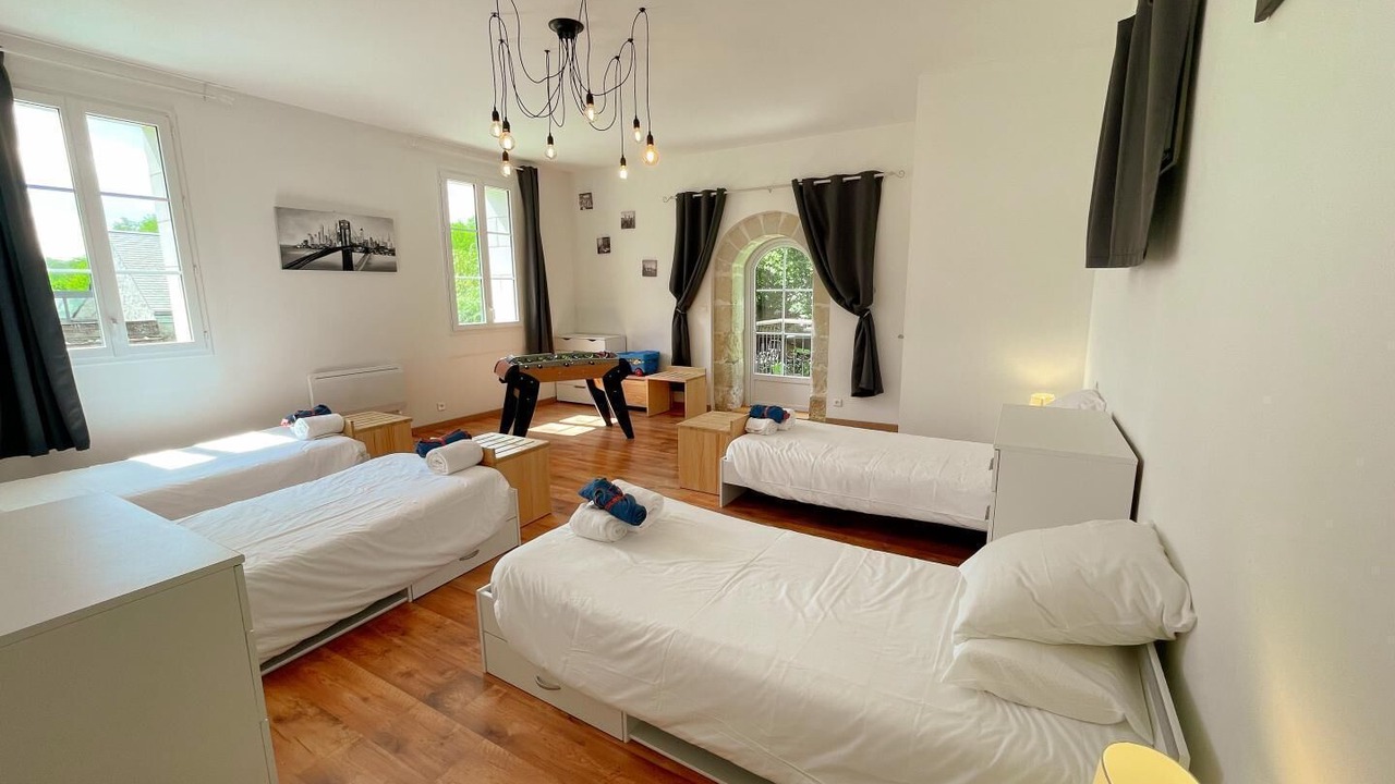 Photo of Bedroom in Saint-Ouen-les-Vignes