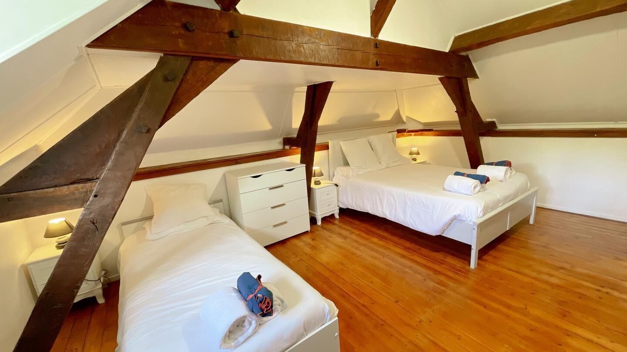 Photo of Bedroom in Saint-Ouen-les-Vignes
