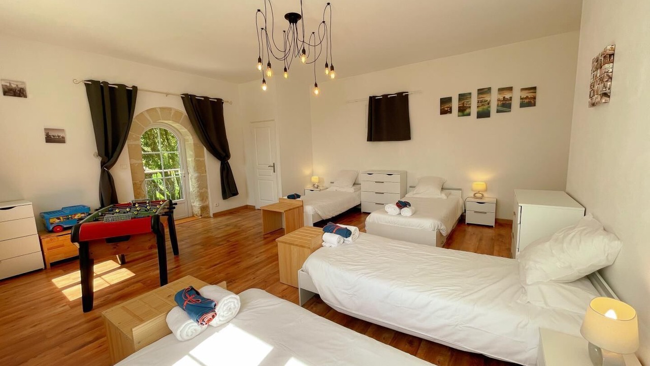 Photo of Bedroom in Saint-Ouen-les-Vignes