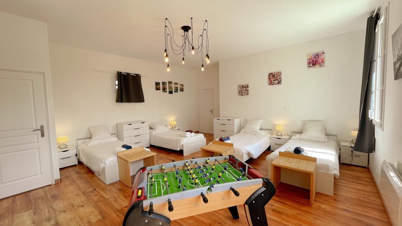Photo of Bedroom in Saint-Ouen-les-Vignes