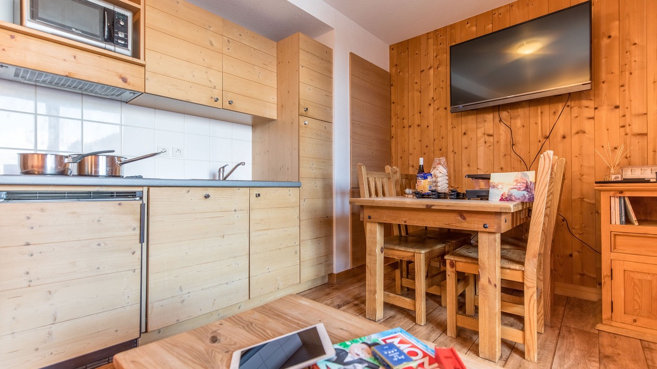 Photo of Kitchen in La Feclaz
