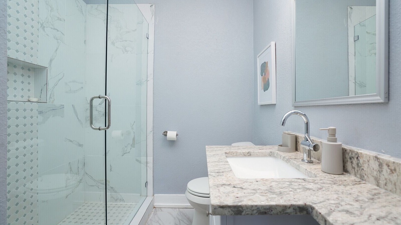 Photo of Bathroom in Eastside Promise Neighborhood