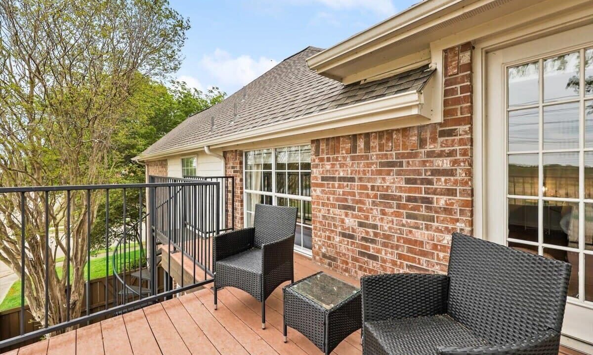 Photo of Patio Balcony in Northwest Carrollton