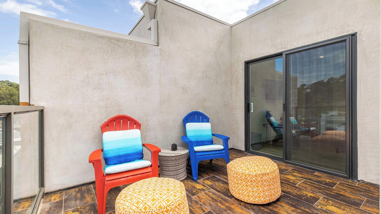 Photo of Patio Balcony in Los Angeles