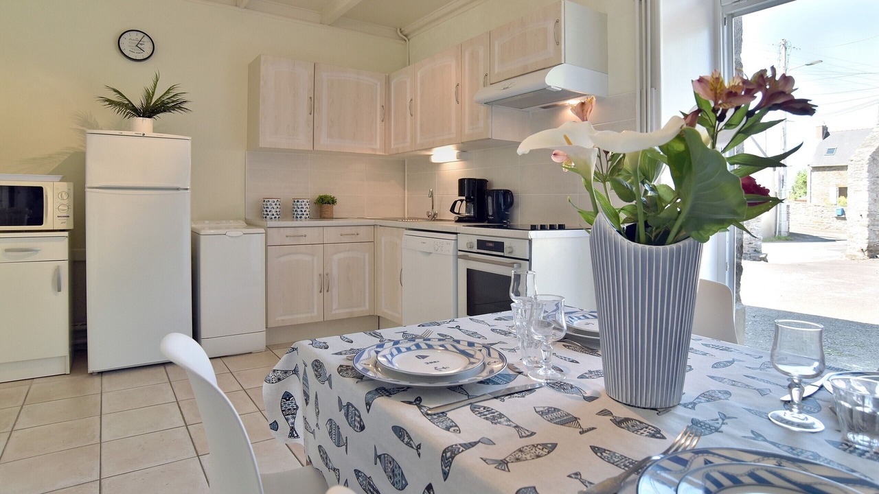 Photo of Kitchen in Cancale