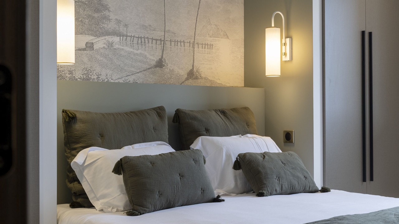 Photo of Bedroom in Cargese