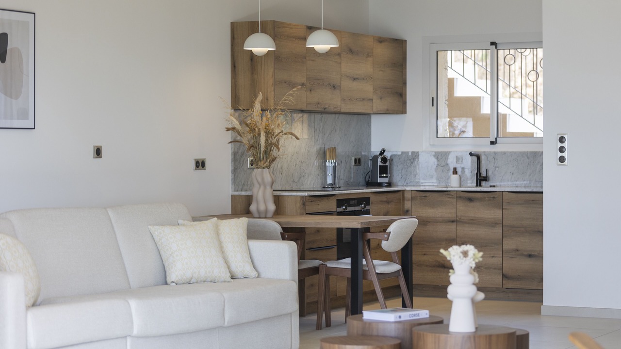 Photo of Kitchen in Cargese